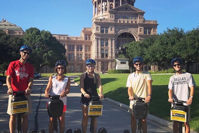Austin Sightseeing and Capitol Segway Tour - Lady Bird Lake on Two Wheels: Scenic Time Without the Hustle