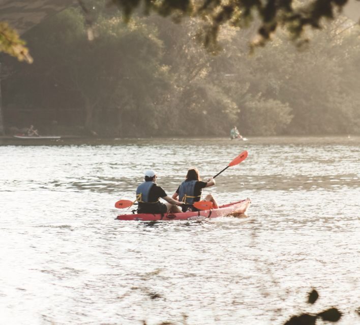 Austin: Single or Double Kayak Rental - Lady Bird Lake kayak highlights (what you’ll notice fast)