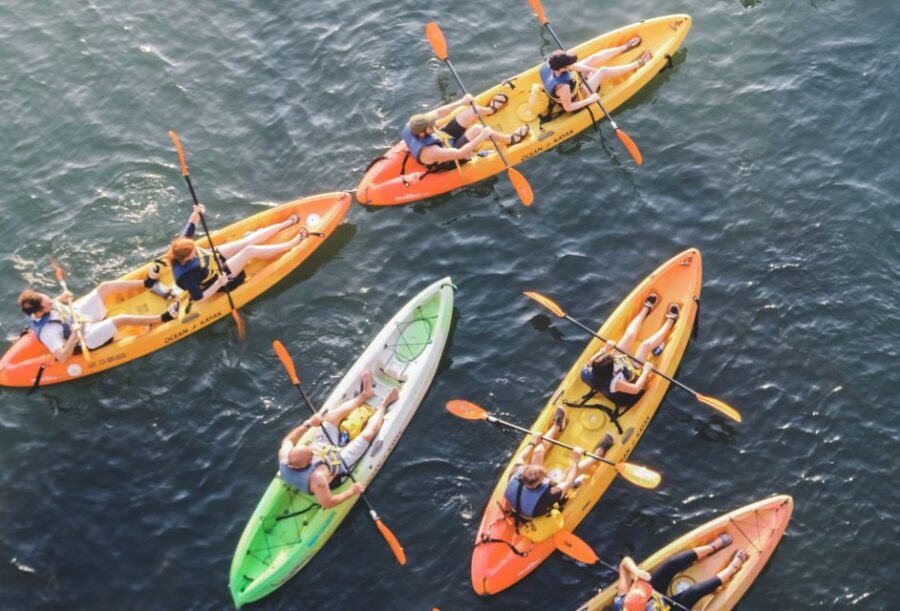 Austin: Single or Double Kayak Rental - Single or double kayak: how to choose the right one