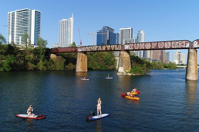 Austin Skyline Kayak Tour - Skyscraper Views Without the Sidewalk Crunch