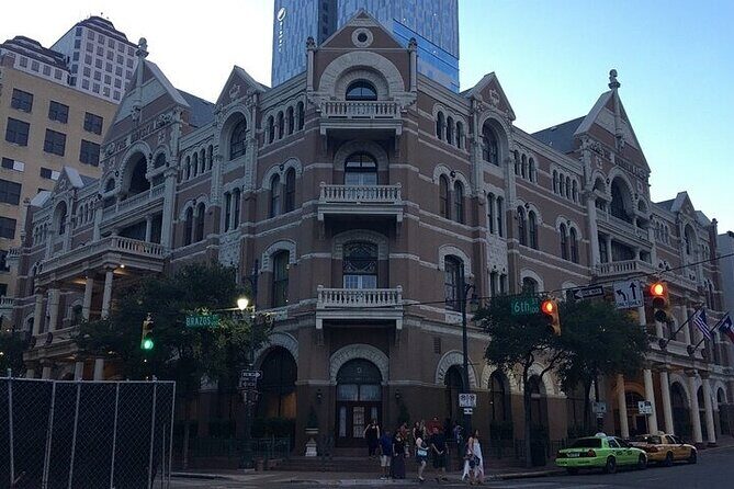 Austin Small Group Morning Walk - Driskill Hotel Lobby and Lounge: The Stop That Feels Like a Time Machine