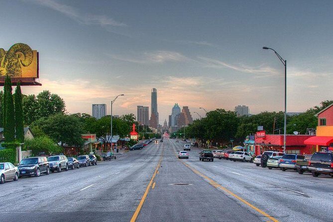 Austin Small Group Morning Walk - The Speakeasy Tavern Pass and Photo Pauses That Make History Click