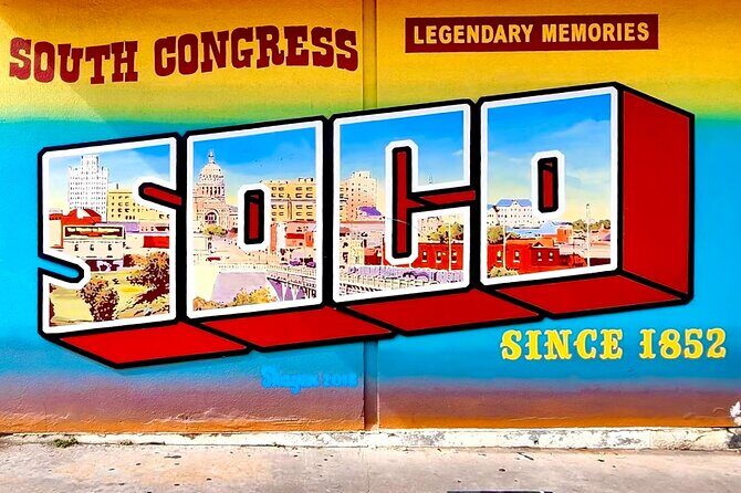 Austin South Congress Food Tour with 6 Tastings, Tacos & Sweets - Key Things You’ll Notice on This SoCo Food Walk