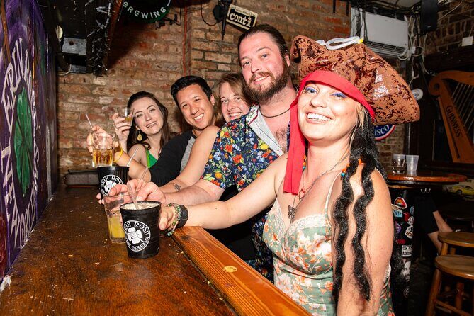 Austin Spirits & Spirits Haunted Pub Crawl - A night-route built for Austin’s best-known haunt spots