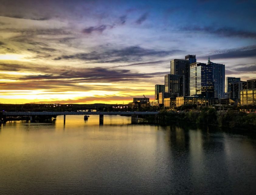 Austin: Sunset Boat Cruise with Bat Watching - Lady Bird Lake sunset cruise: skyline views and what to watch for