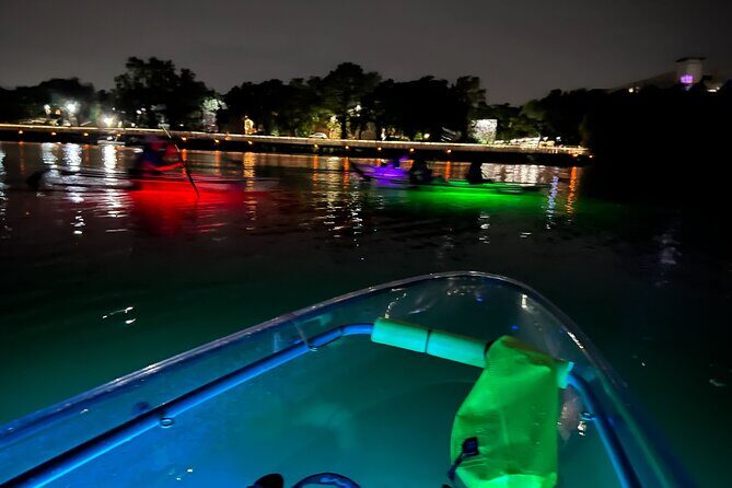 Austin Texas Night Clear Kayaking Glow Tour - Best Fit: Couples, First-Timers, and Families With Strong Vibes