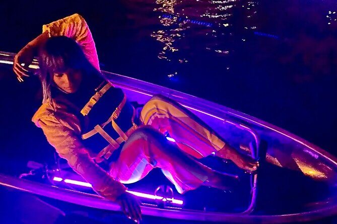 Austin Texas Night Clear Kayaking Glow Tour - Meeting Point on East Ave: Show Up Early or Show Up Wrong