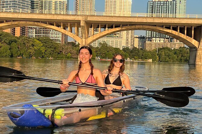 Austin Texas Sunset and Bat Clear Kayak Tour - South Congress Bridge Bat Viewing: What You’re Chasing