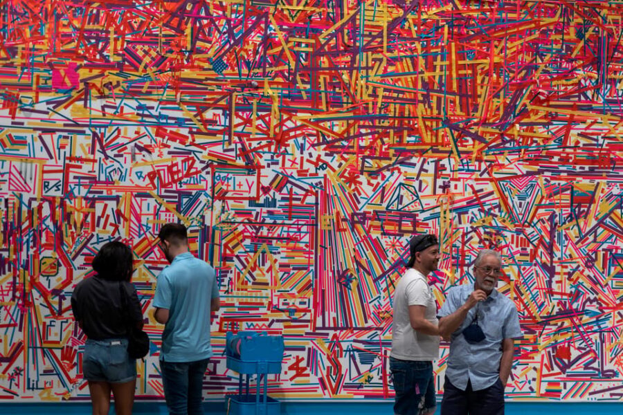 Austin: Wonderspaces Interactive Art Exhibition Entry Ticket - Where Wonderspaces Austin fits in your Austin day
