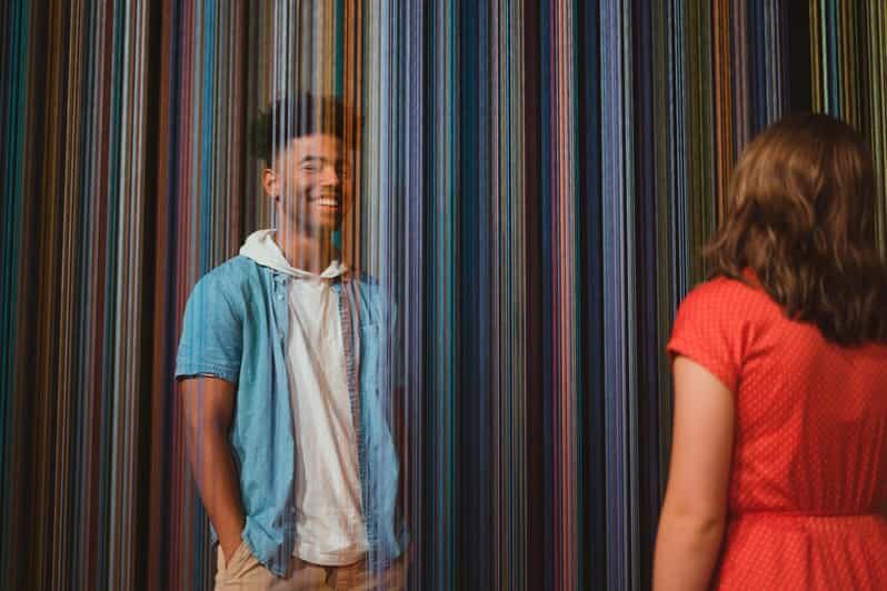 Austin: Wonderspaces Interactive Art Exhibition Entry Ticket - Your best route: start strong and read the room