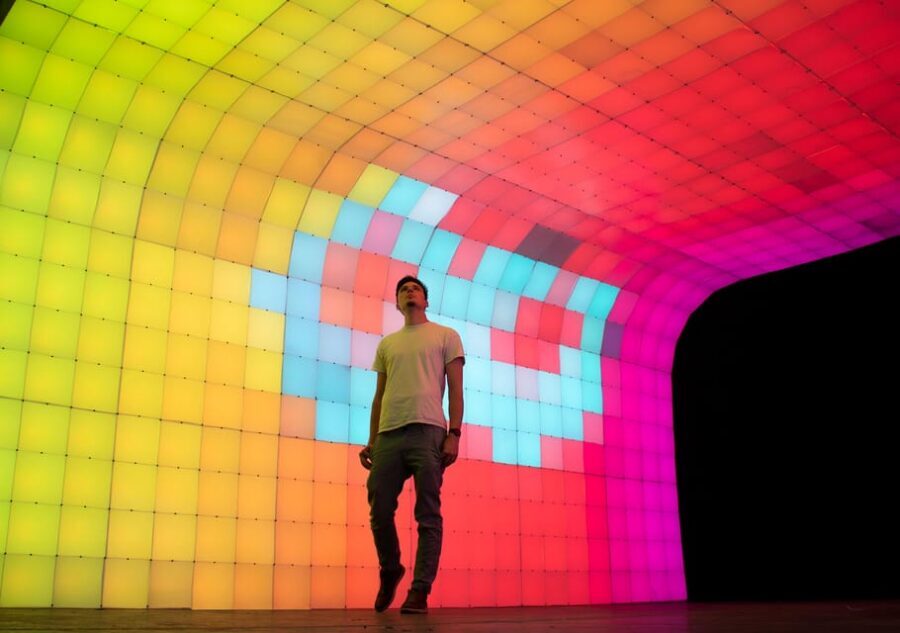 Austin: Wonderspaces Interactive Art Exhibition Entry Ticket - The rules that shape your visit (so you don’t lose time)