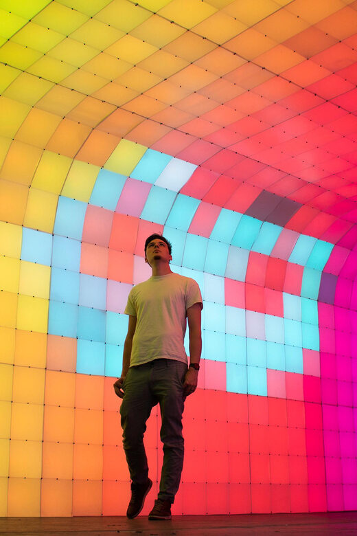Austin: Wonderspaces Interactive Art Exhibition Entry Ticket - What the 75-minute experience really feels like