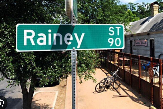 Austin's Afternoon Stroll - Rainey Street Historic District: cottages turned into breweries