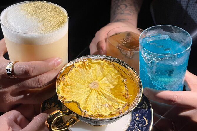 Austin's Best Speakeasies 3-Hour Guided Tour - Start at Ramen Tatsu-Ya, then ride downtown with a small group