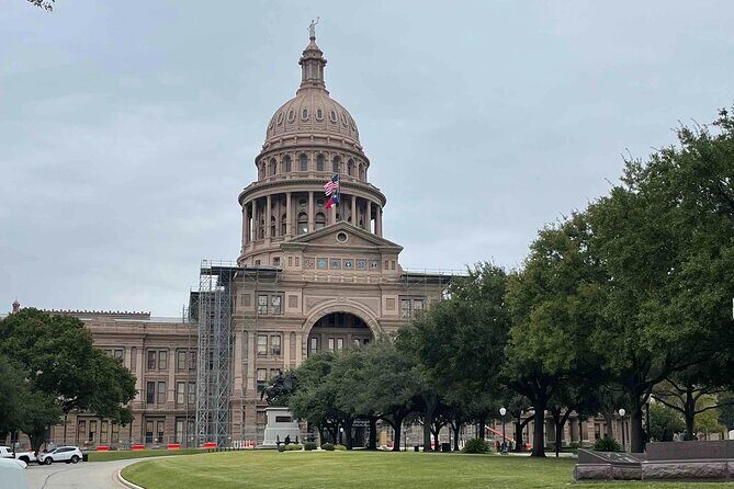 Austin's Famous Ghosts Smartphone Guided Audio App Walking Tour - Driskill Hotel: Romanesque Revival, Jesse Driskill, and the Blood-Money Claim