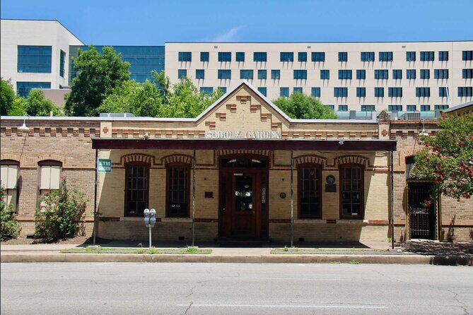Austin’s Haunted Ghost & Murder Tour - Outside the Paramount Theatre: a chilling story at the doorway