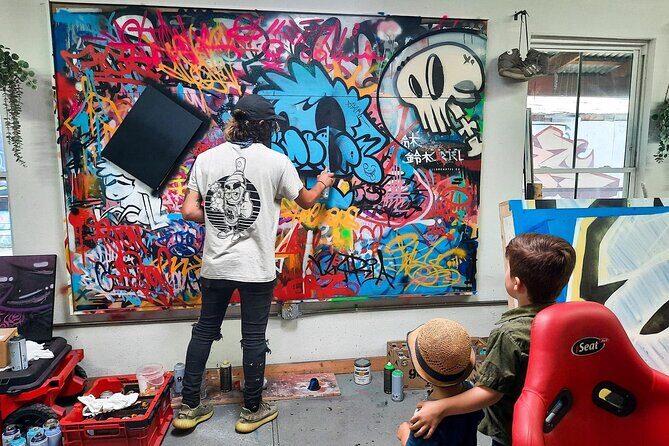 Austin’s Original Graffiti Culture Experience & Workshop - Meeting at 415 E St Elmo Rd: Easy Start, Clear Finish