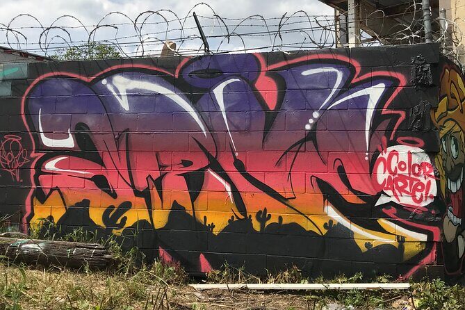 Austin’s Original Graffiti Culture Experience & Workshop - The T-Shirt Finale: Your Tag Goes Home With You