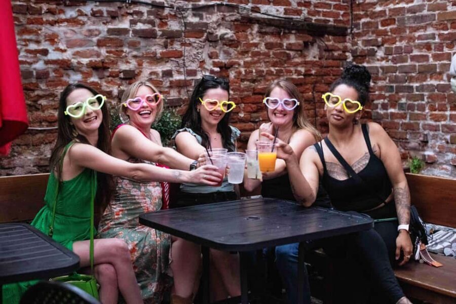Austin’s Spirits & Spirits Haunted Pub Crawl - Stop 1: The Driskill Bar and the official drink of Austin