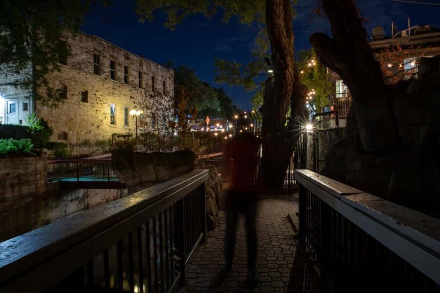 Austin’s Spirits & Spirits Haunted Pub Crawl - The Man With The Cigar and the Paramount Theater lore