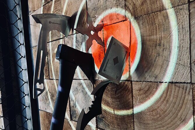 Axe Throwing Experience in Austin Texas - Quick Key Points to Know Before You Go