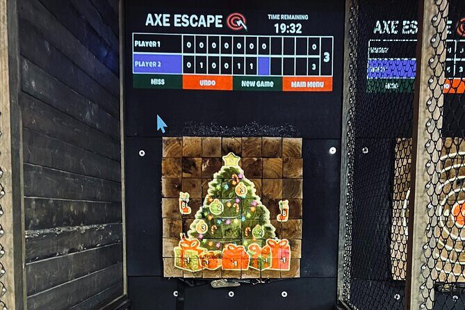Axe Throwing Experience in Austin Texas - Weapon Choice: Tomahawks, Shuriken, and Axe Sizes