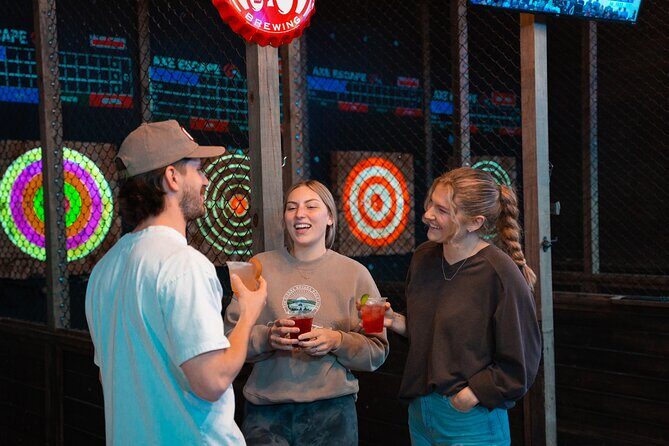 Axe Throwing Experience in Austin Texas - Your 1-Hour Session: How to Think About the Timing