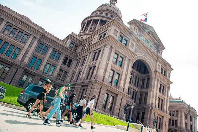 Best of Austin Small-Group Driving Tour with Local Guide - Texas State Capitol Inside: The Stop That’s Worth the Time