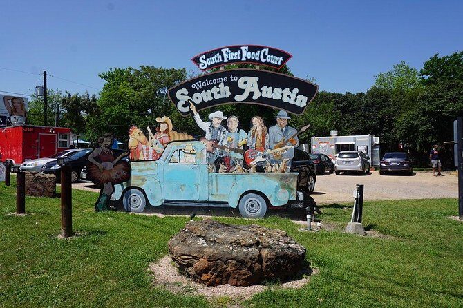 Best of Austin Small-Group Driving Tour with Local Guide - South Congress Avenue: Shops, Music, and That Laid-Back Austin Rhythm
