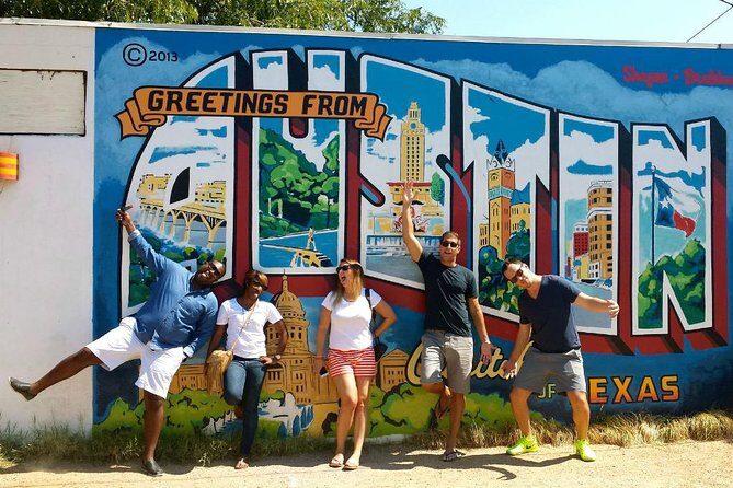 Best of Austin Small-Group Driving Tour with Local Guide - Food Trucks and the Sweet Treat Moment: Eating Without Guesswork
