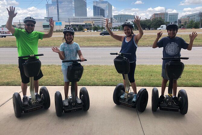 Birds, bees, plants and goats. - Why this Austin Segway tour is a smart fit for short visits