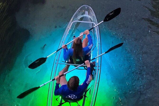 Clear Kayak Sunset Glow Tour - What you really get for $65 (and why it’s good value)