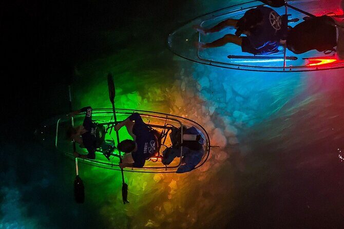 Clear Kayak Sunset Glow Tour - The 1 hour 15 minutes: how the trip feels on the water