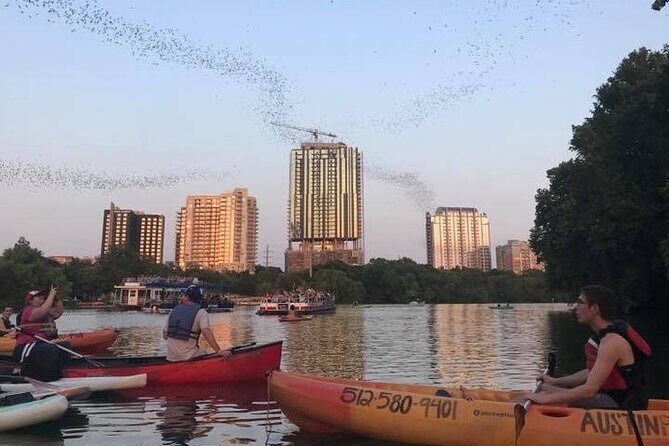 Congress Avenue Bat Bridge Kayak Tour in Austin - Congress Avenue Bridge to Lady Bird Lake: What You’re Really Doing
