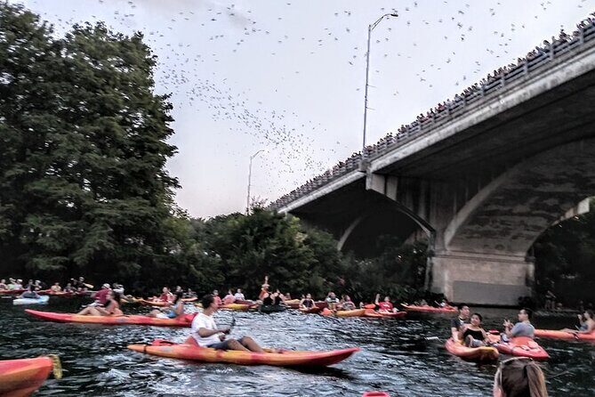 Congress Avenue Bat Bridge Kayak Tour in Austin - Guides, Group Size, and the Hearing Test