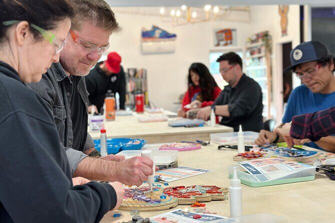 Create unique mosaic art in the heart of East Austin - A Cozy East Austin Studio Where You Actually Make Art