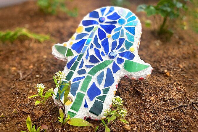 Create unique mosaic art in the heart of East Austin - Small-Group Help in a Working Studio Setting