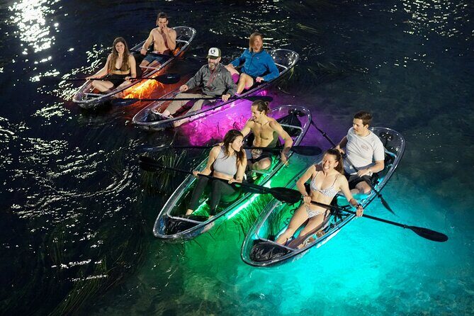 Crystal Kayak Glow Tour - Key points to know before you go