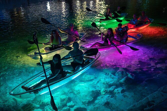 Crystal Kayak Glow Tour - Weather and timing: planning a night paddle you can enjoy