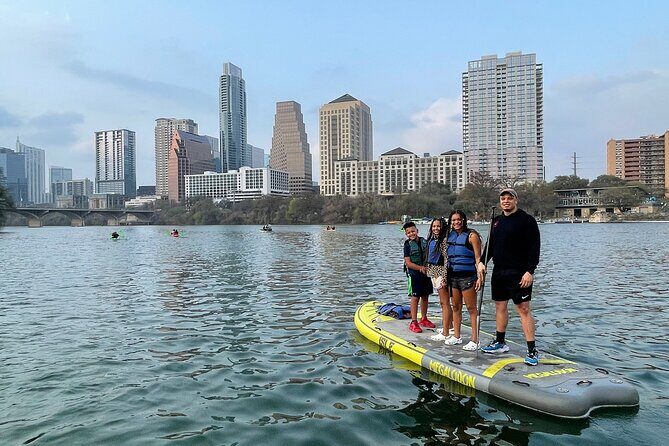 Downtown Austin Giant Paddleboard Sunset Tour with Bats - Price and value: what $59 gets you in Austin