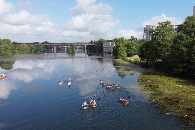 Downtown Austin Skyline Clear Kayak Tour at Lady Bird Lake - Equipment, instruction, and how easy it is in real life