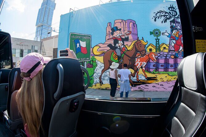Downtown Austin Small-Group Panoramic Sightseeing Tour - A 90-minute Austin loop in a convertible-top Sprinter