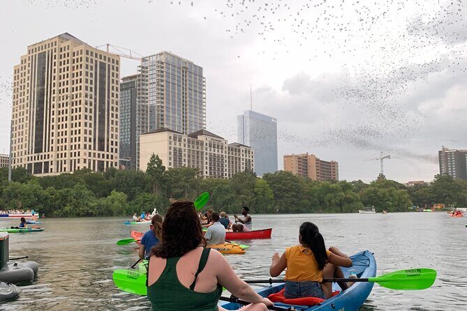Downtown Austin Sunset Kayak Tour with 1.5 Million Bats - Congress Avenue Bridge Bats: Why This View Beats the Shore