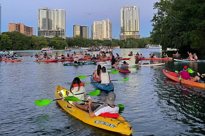 Downtown Austin Sunset Kayak Tour with 1.5 Million Bats - Stop 1: Bat Watching from the Best Seat on Congress Avenue Bridge