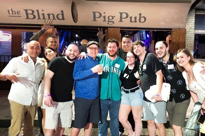 Downtown Austin VIP Bar & Club Crawl - Stop 3: walking the closed section of 6th Street like you mean it