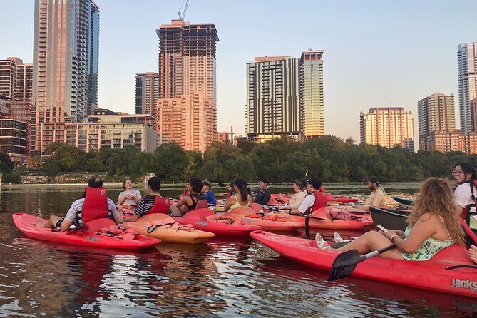 Evening Bat Watching Kayak Tour - Congress Avenue Bridge Bats From a Kayak Seat: What You’re Really Booking