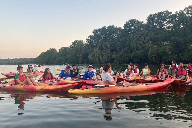 Evening Bat Watching Kayak Tour - Lady Bird Lake Sunset and the Skyline Glow: The Second Half That Sells It