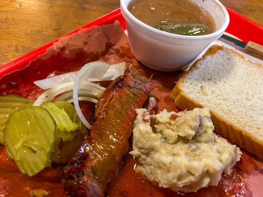 Famous Texas BBQ & Food Tour in Austin - Town Lake stroll: a calmer moment between cravings