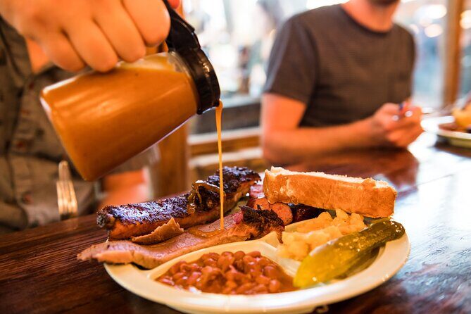 From Austin: Hill Country BBQ & Wine Shuttle - Winery stop #1: settle in and learn the Texas wine flavor profile