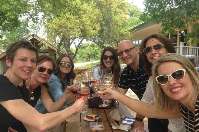 From Austin: Hill Country BBQ & Wine Shuttle - Winery stop #2: where the day often pays off with better bottles